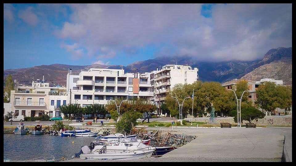 Thea Apartments Karystos  Exterior photo